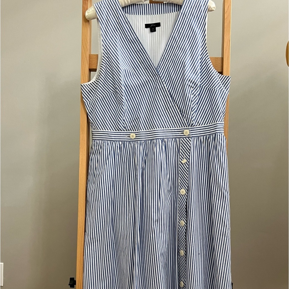 J. Crew dress.